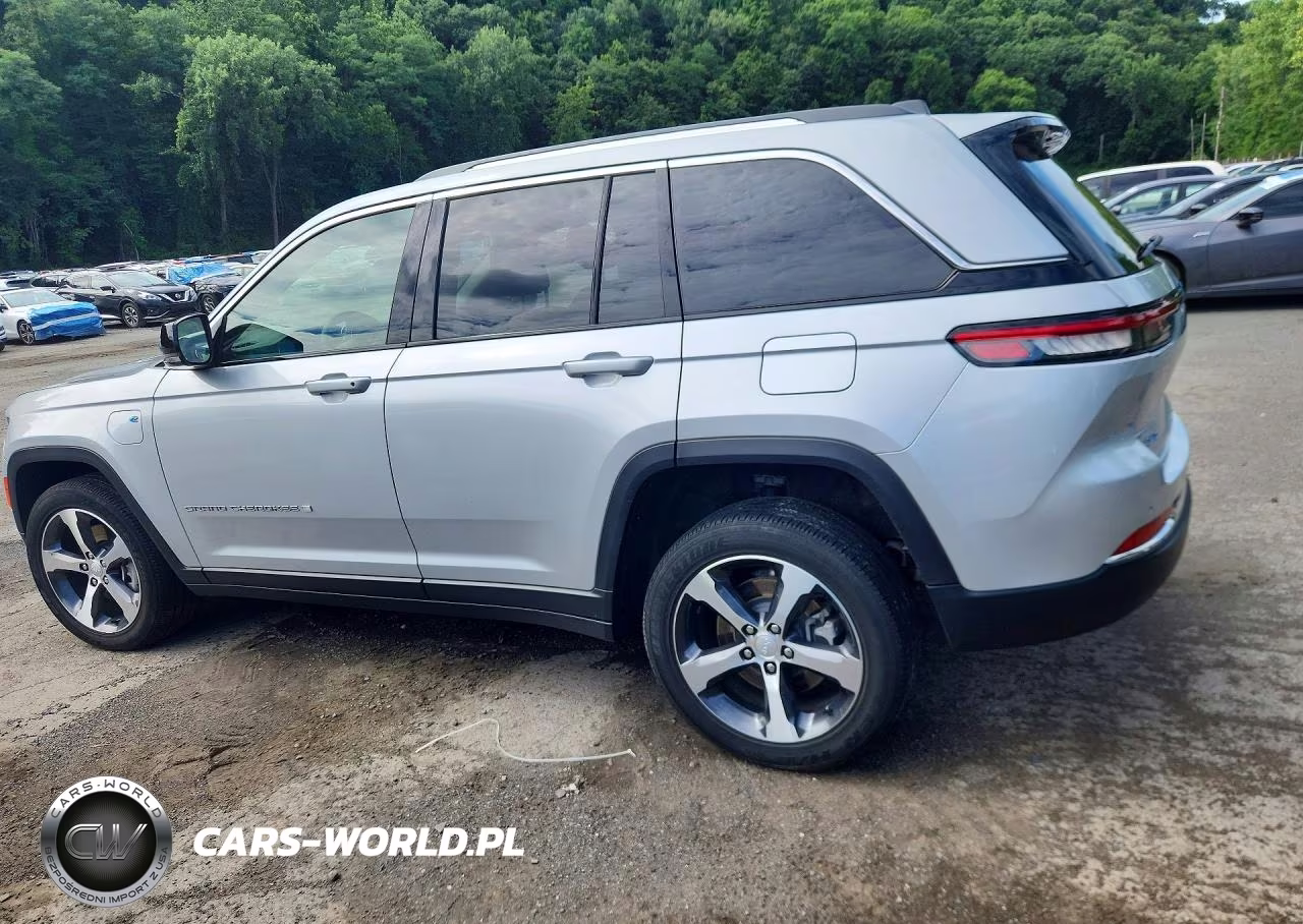 2023 Jeep Grand Cherokee Limited 4Xe VIN:1C4RJYB69PC670837 - 2