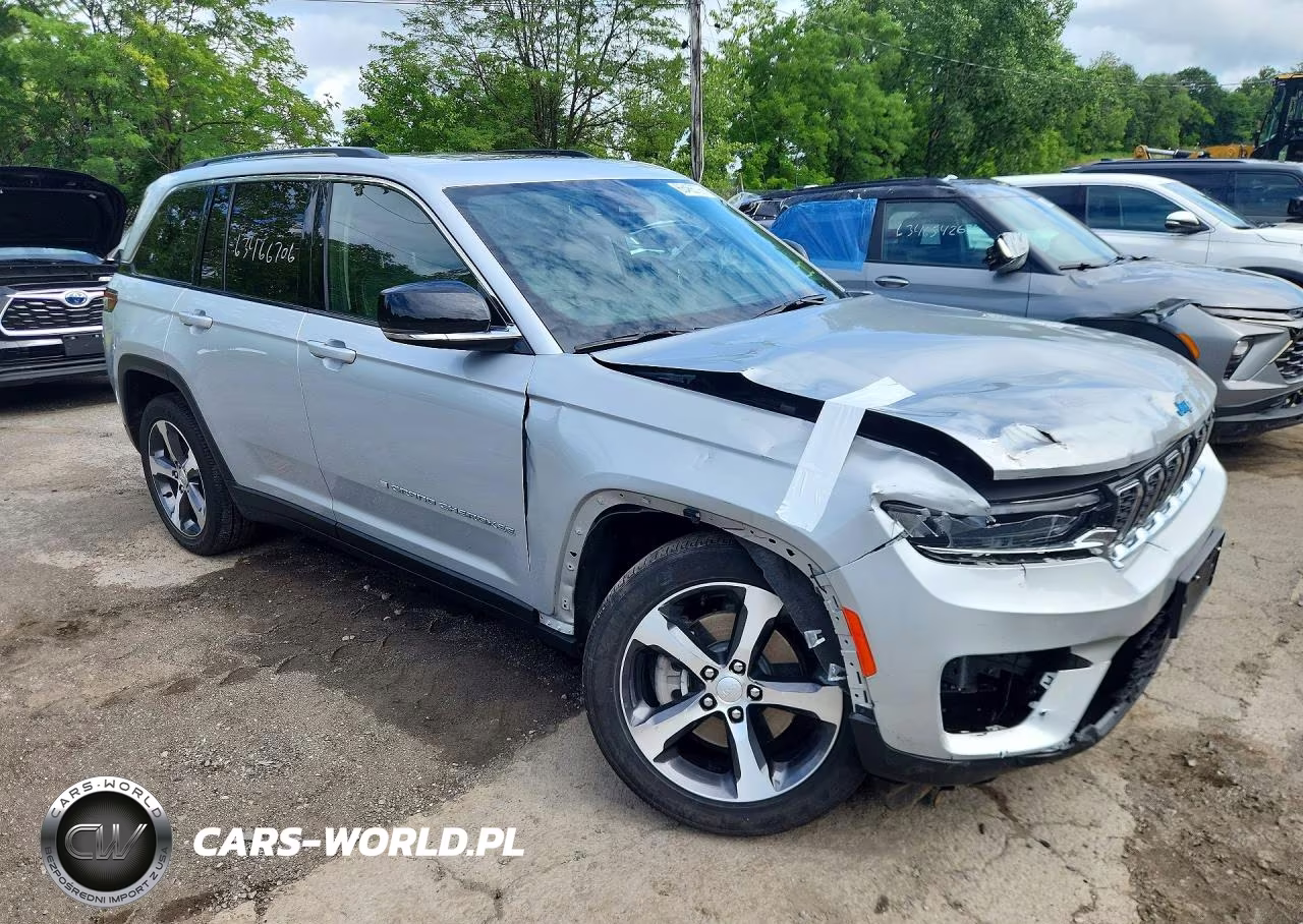2023 Jeep Grand Cherokee Limited 4Xe VIN:1C4RJYB69PC670837 - 4