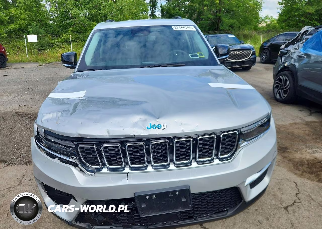2023 Jeep Grand Cherokee Limited 4Xe VIN:1C4RJYB69PC670837 - 5