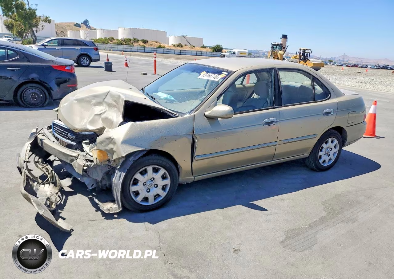2001 Nissan Sentra Xe