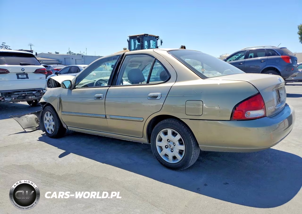 2001 Nissan Sentra Xe VIN:3N1CB51D11L498948 - 2