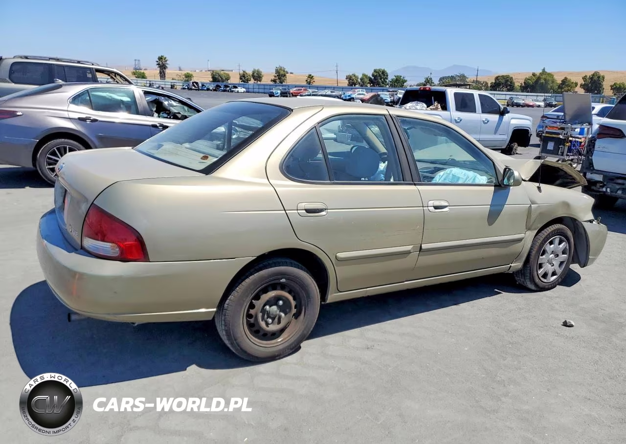 2001 Nissan Sentra Xe VIN:3N1CB51D11L498948 - 3