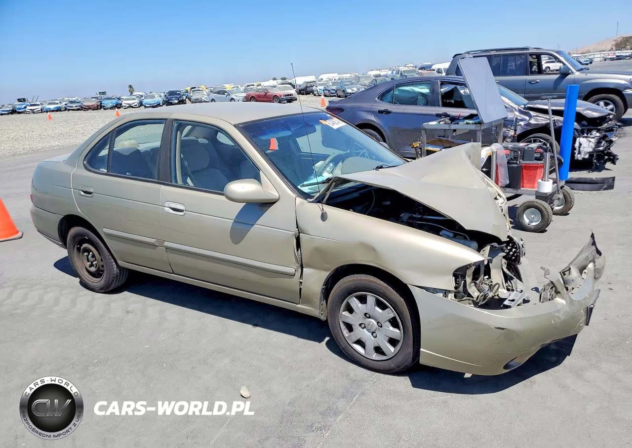2001 Nissan Sentra Xe VIN:3N1CB51D11L498948 - 4