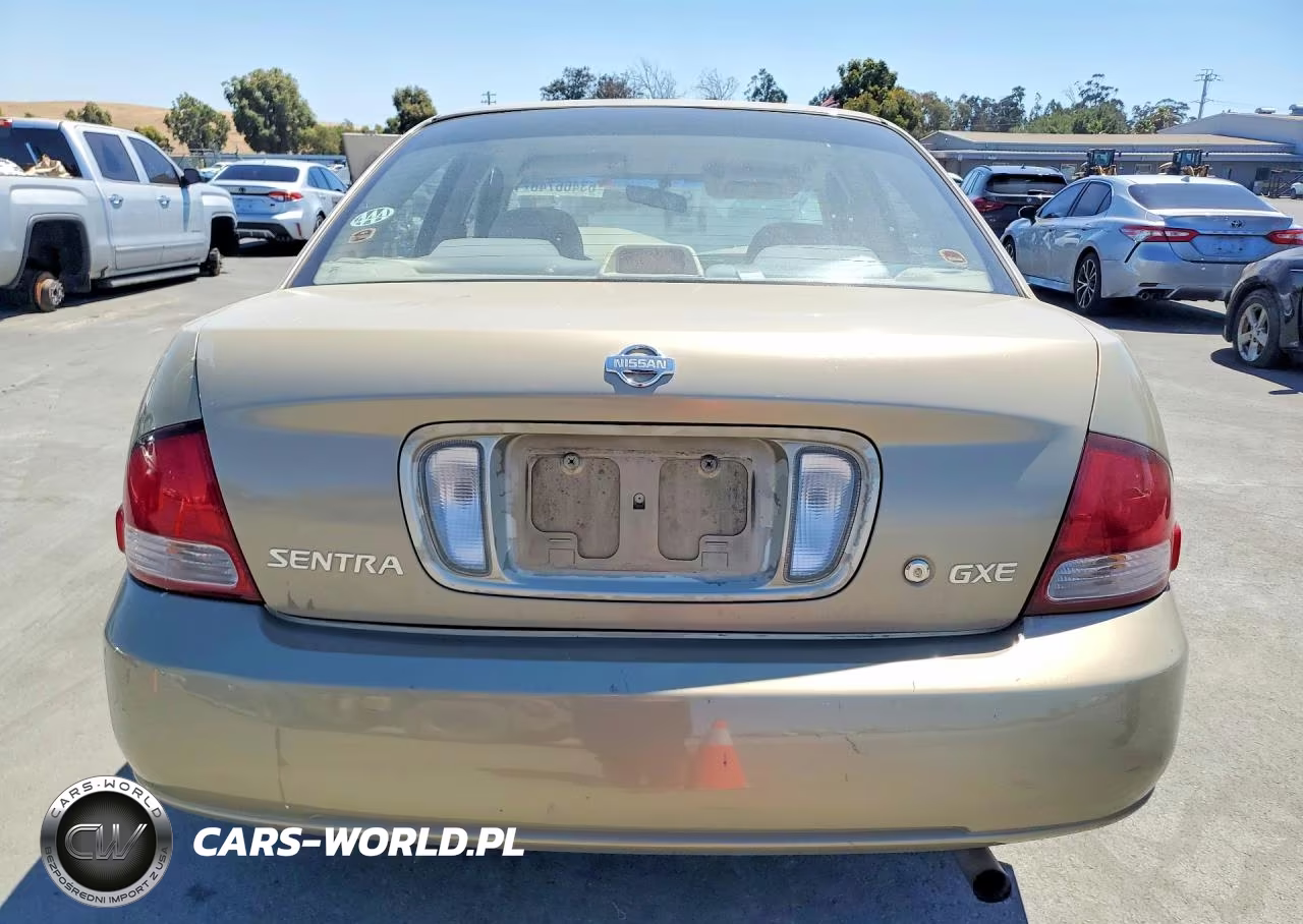 2001 Nissan Sentra Xe VIN:3N1CB51D11L498948 - 6