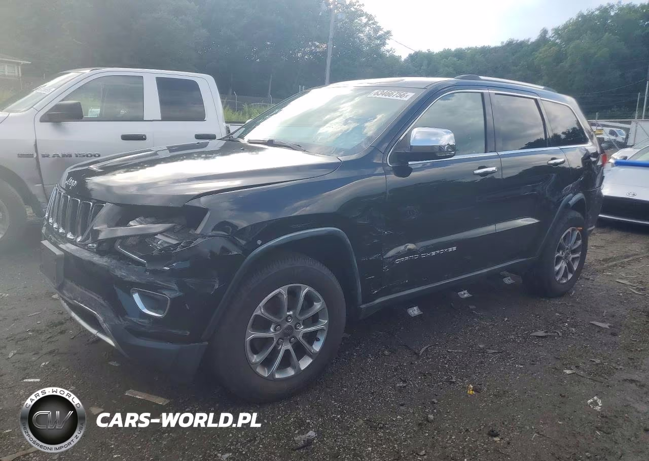 2014 Jeep Grand Cherokee Limited – zdjęcie 1 z 12