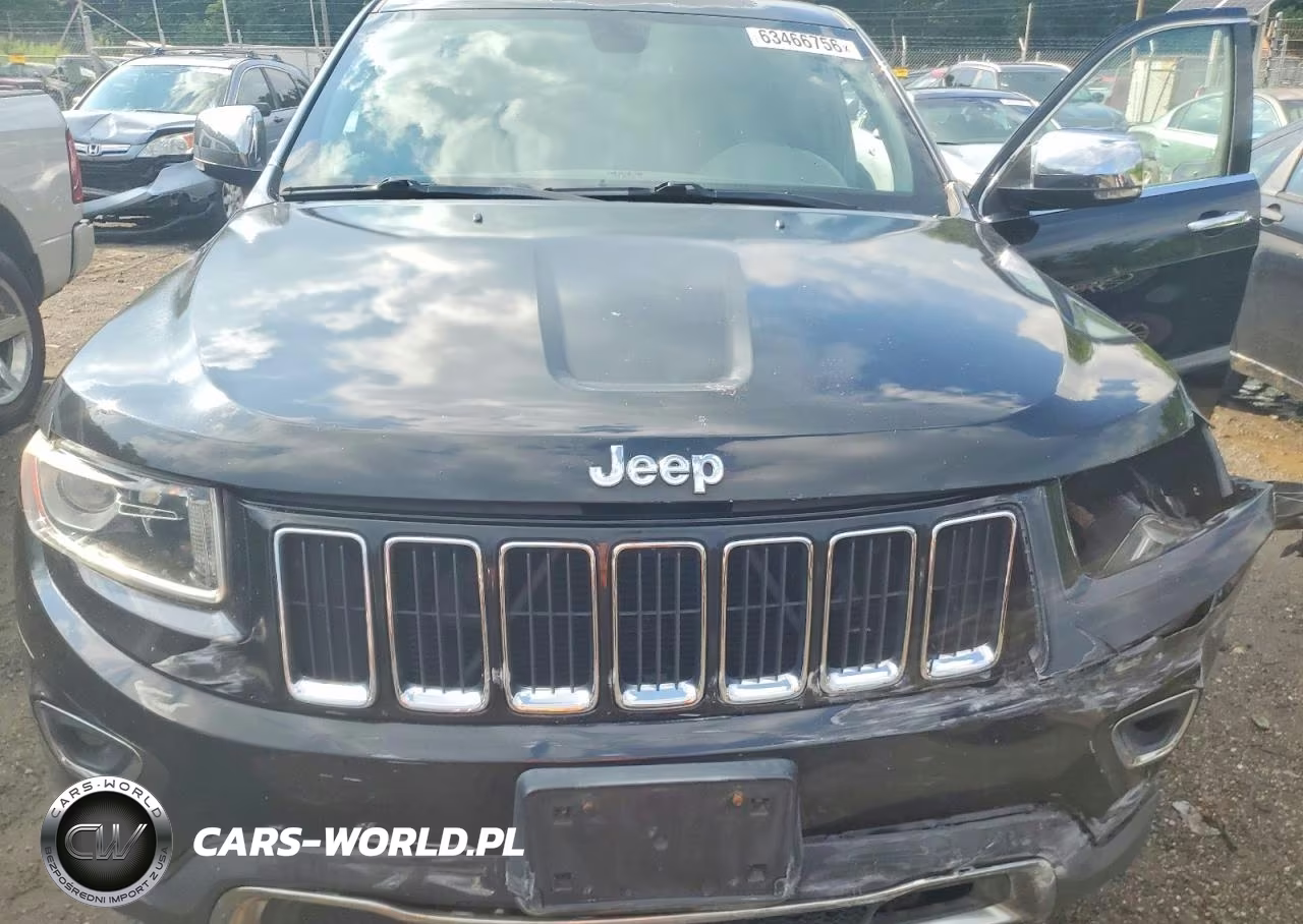 2014 Jeep Grand Cherokee Limited VIN:1C4RJFBG7EC407174 - 11
