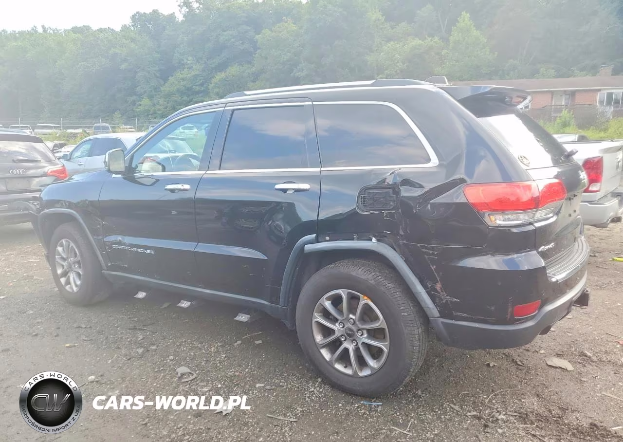 2014 Jeep Grand Cherokee Limited VIN:1C4RJFBG7EC407174 - 2
