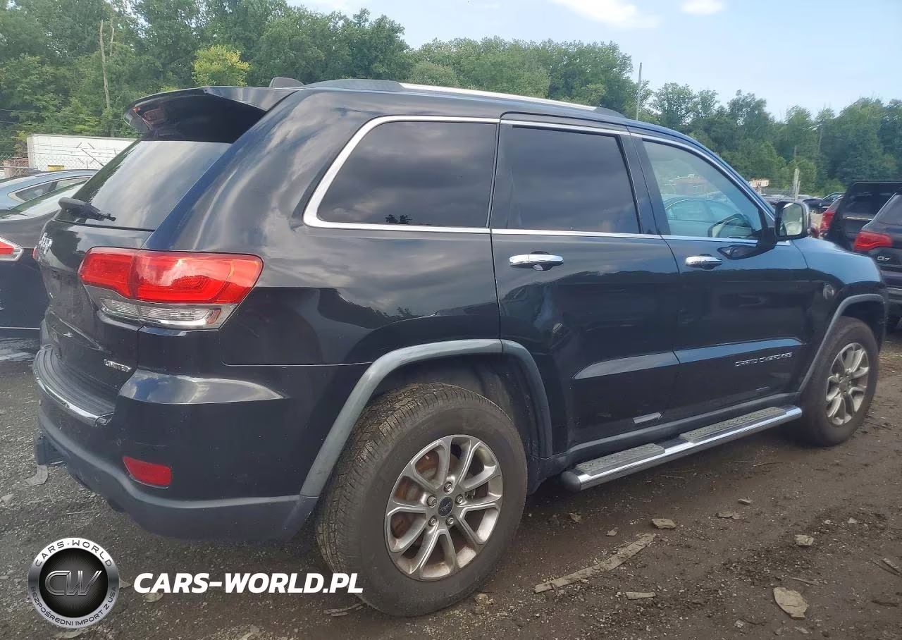 2014 Jeep Grand Cherokee Limited VIN:1C4RJFBG7EC407174 - 3