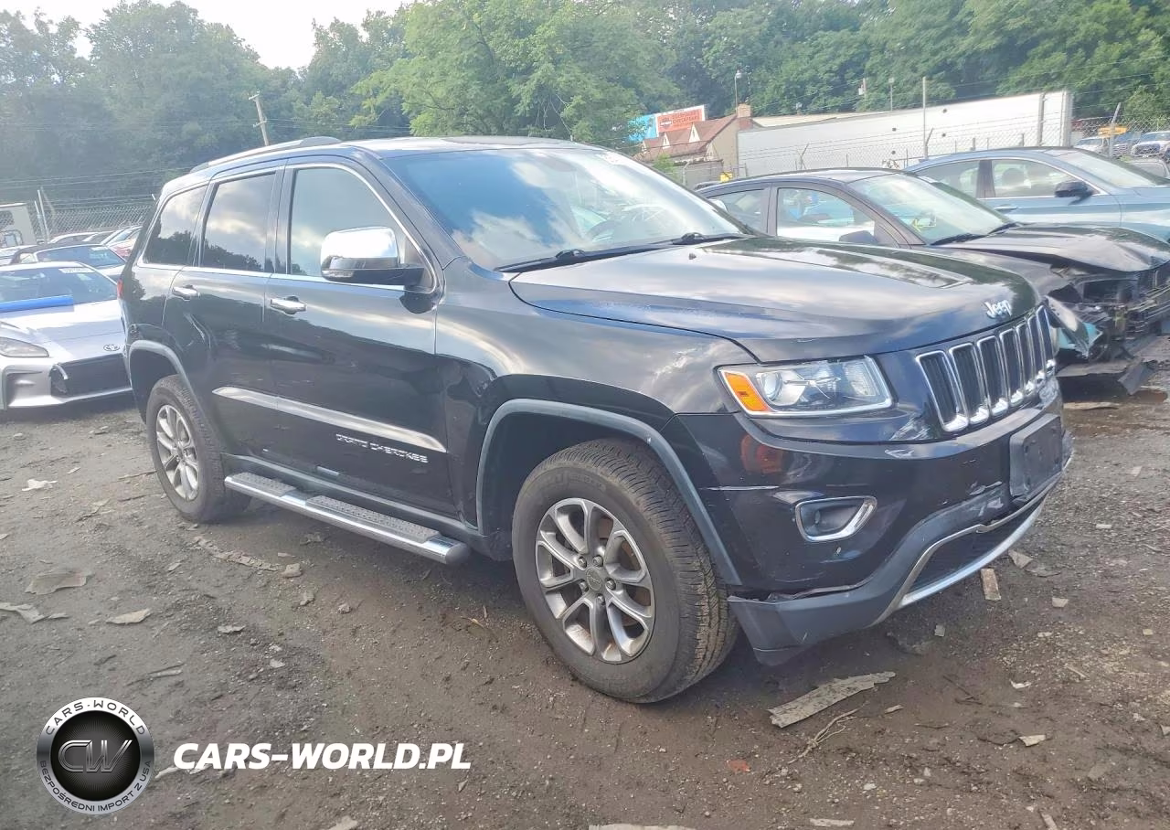 2014 Jeep Grand Cherokee Limited VIN:1C4RJFBG7EC407174 - 4