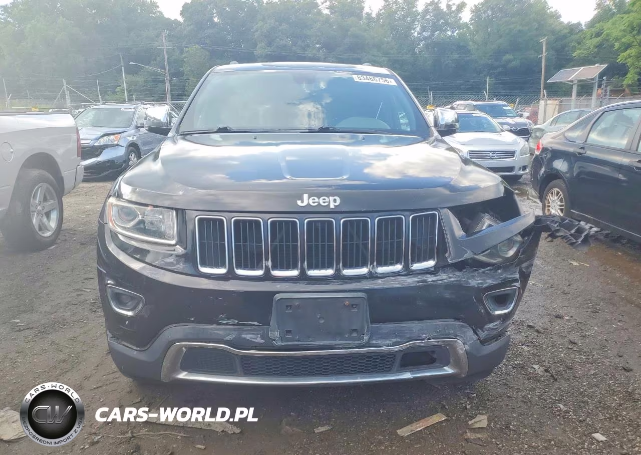 2014 Jeep Grand Cherokee Limited VIN:1C4RJFBG7EC407174 - 5