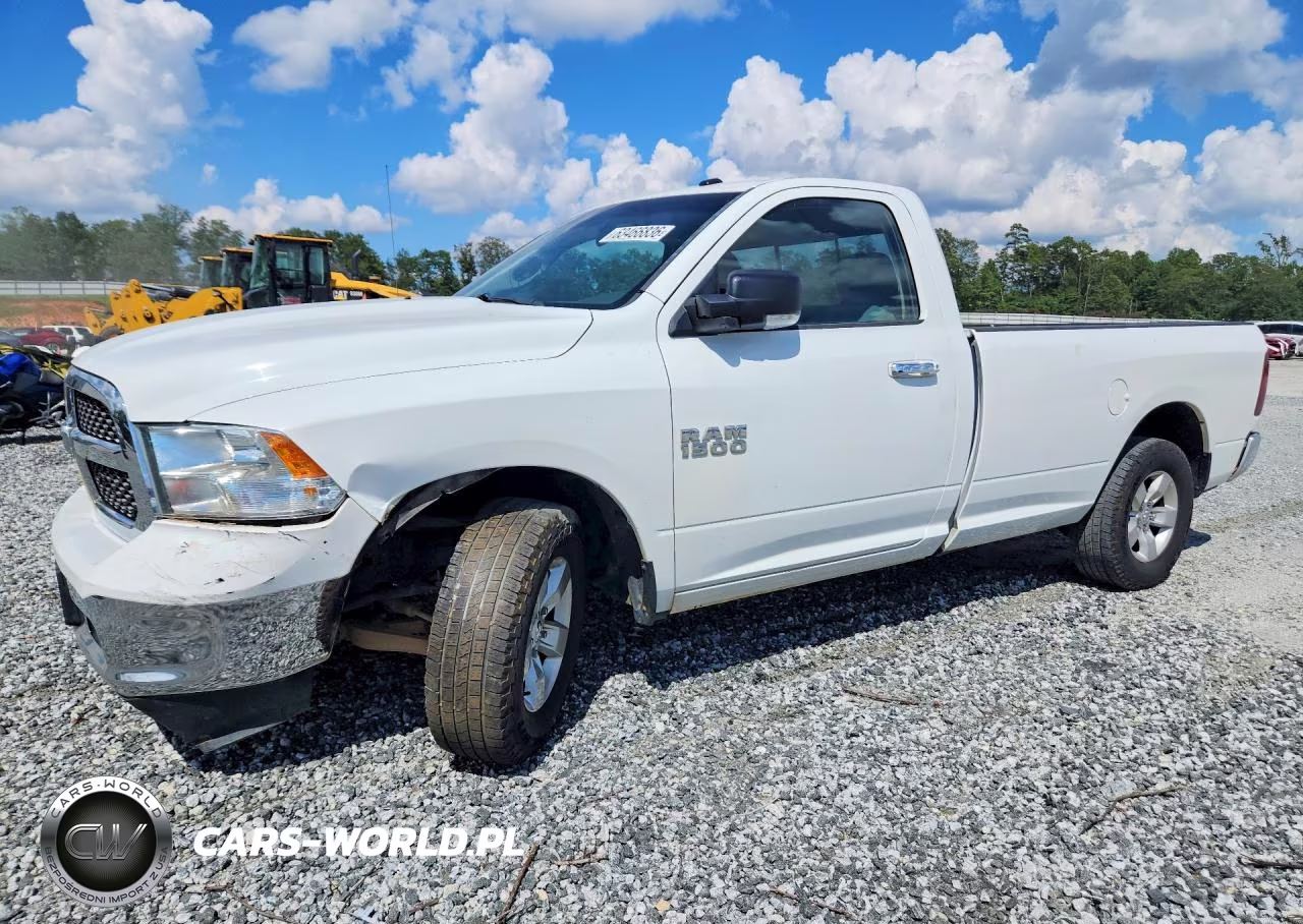 2013 Ram 1500 Slt – zdjęcie 1 z 12
