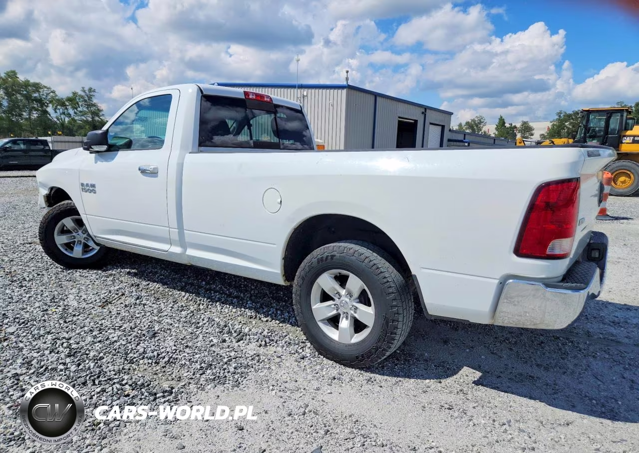 2013 Ram 1500 Slt VIN:3C6JR6EP6DG531621 - 2