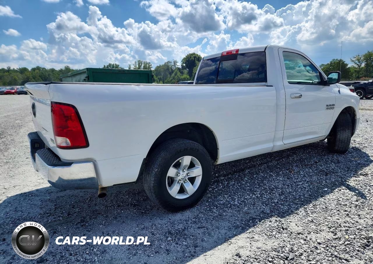 2013 Ram 1500 Slt VIN:3C6JR6EP6DG531621 - 3
