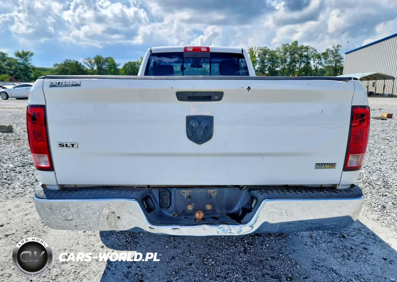 2013 Ram 1500 Slt VIN:3C6JR6EP6DG531621 - 6