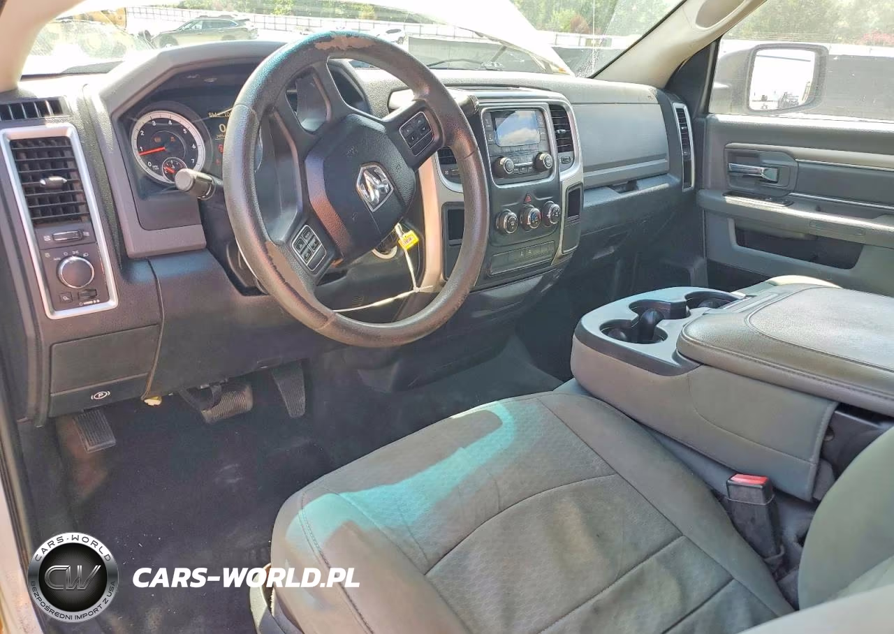 2013 Ram 1500 Slt VIN:3C6JR6EP6DG531621 - 8