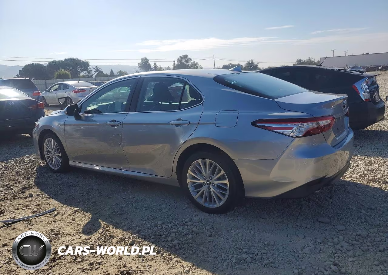 2019 Toyota Camry Hybrid Xle VIN:4T1B21HK1KU517605 - 2