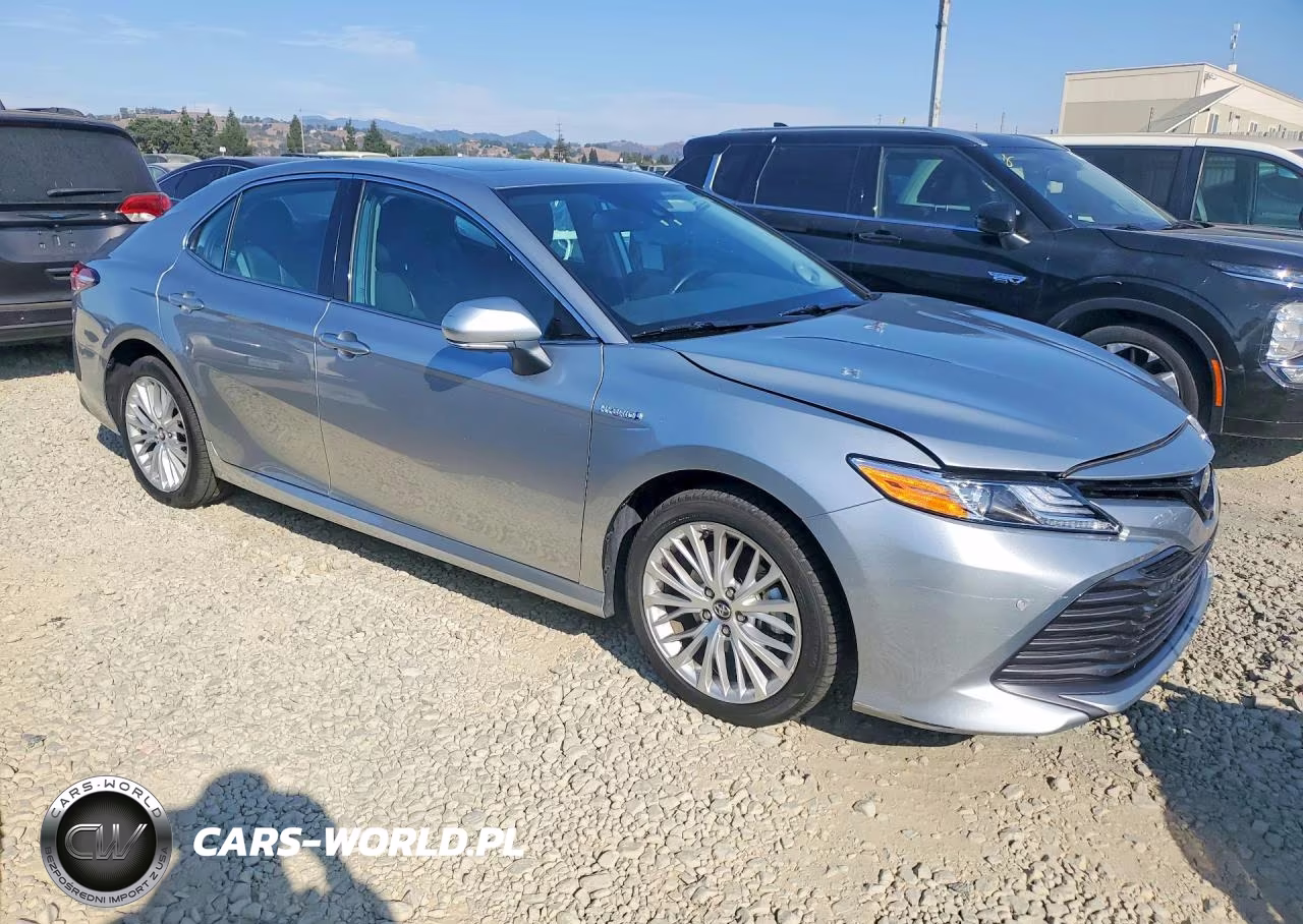 2019 Toyota Camry Hybrid Xle VIN:4T1B21HK1KU517605 - 4