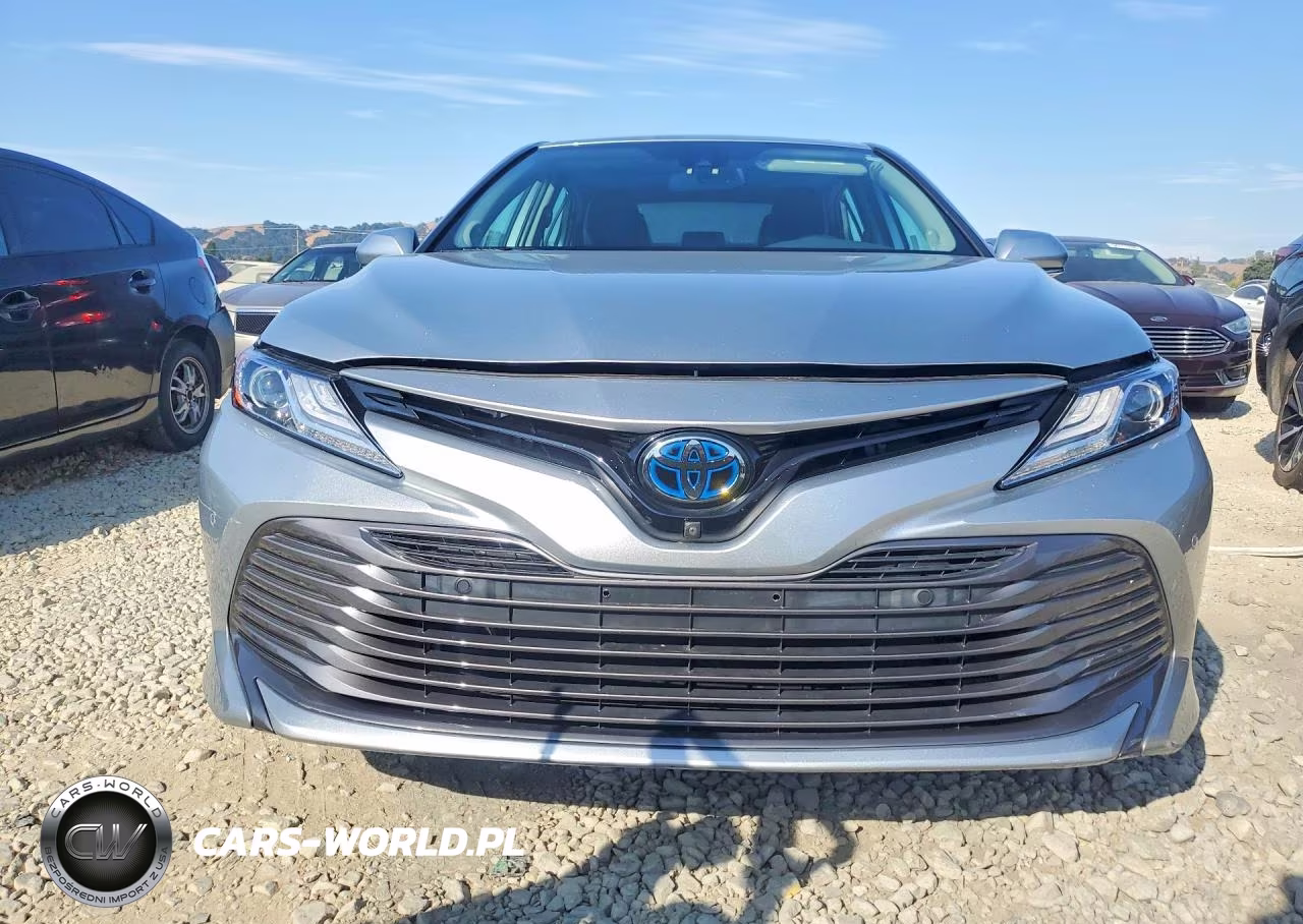 2019 Toyota Camry Hybrid Xle VIN:4T1B21HK1KU517605 - 5