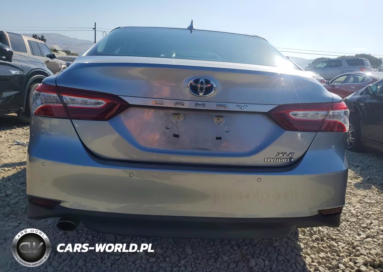 2019 Toyota Camry Hybrid Xle VIN:4T1B21HK1KU517605 - 6