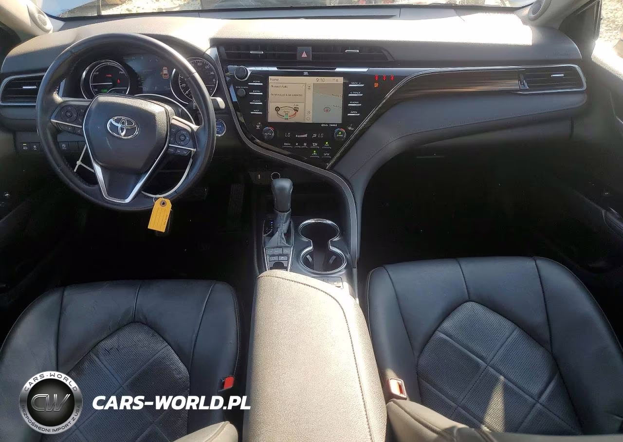 2019 Toyota Camry Hybrid Xle VIN:4T1B21HK1KU517605 - 8