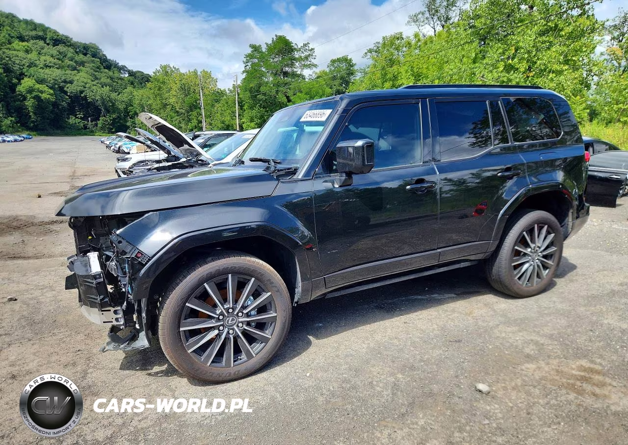 2025 Lexus Gx 550 Luxury+ – zdjęcie 1 z 13