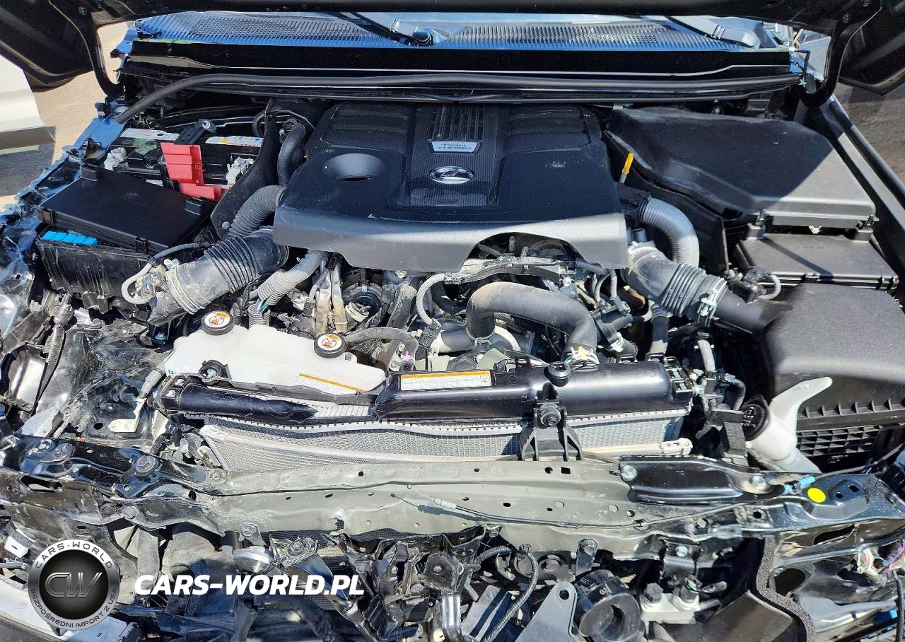 2025 Lexus Gx 550 Luxury+ VIN:JTJVBCDX4S5052209 - 12