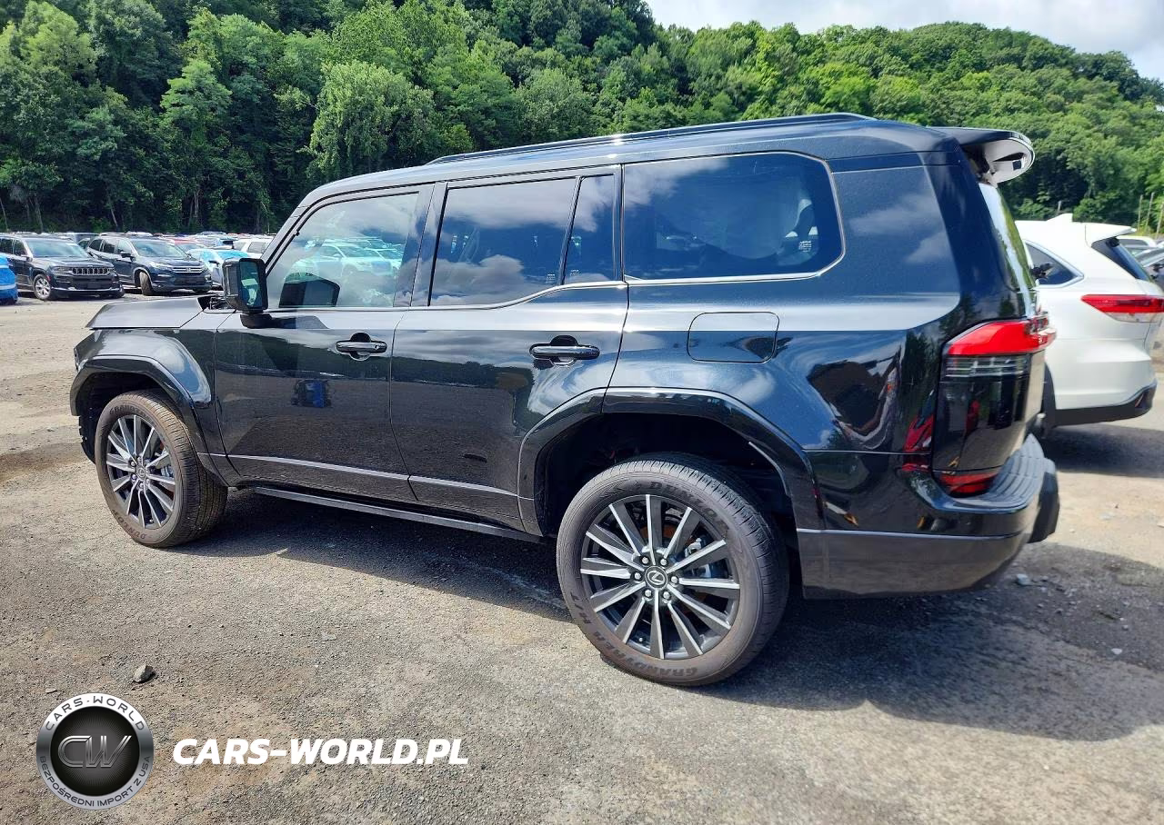 2025 Lexus Gx 550 Luxury+ VIN:JTJVBCDX4S5052209 - 2