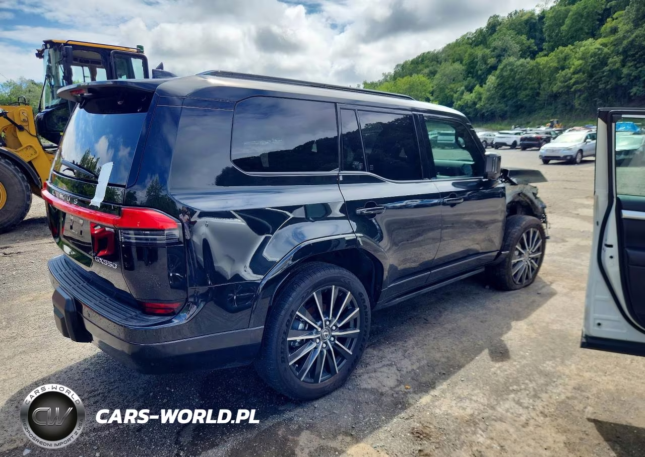 2025 Lexus Gx 550 Luxury+ VIN:JTJVBCDX4S5052209 - 3
