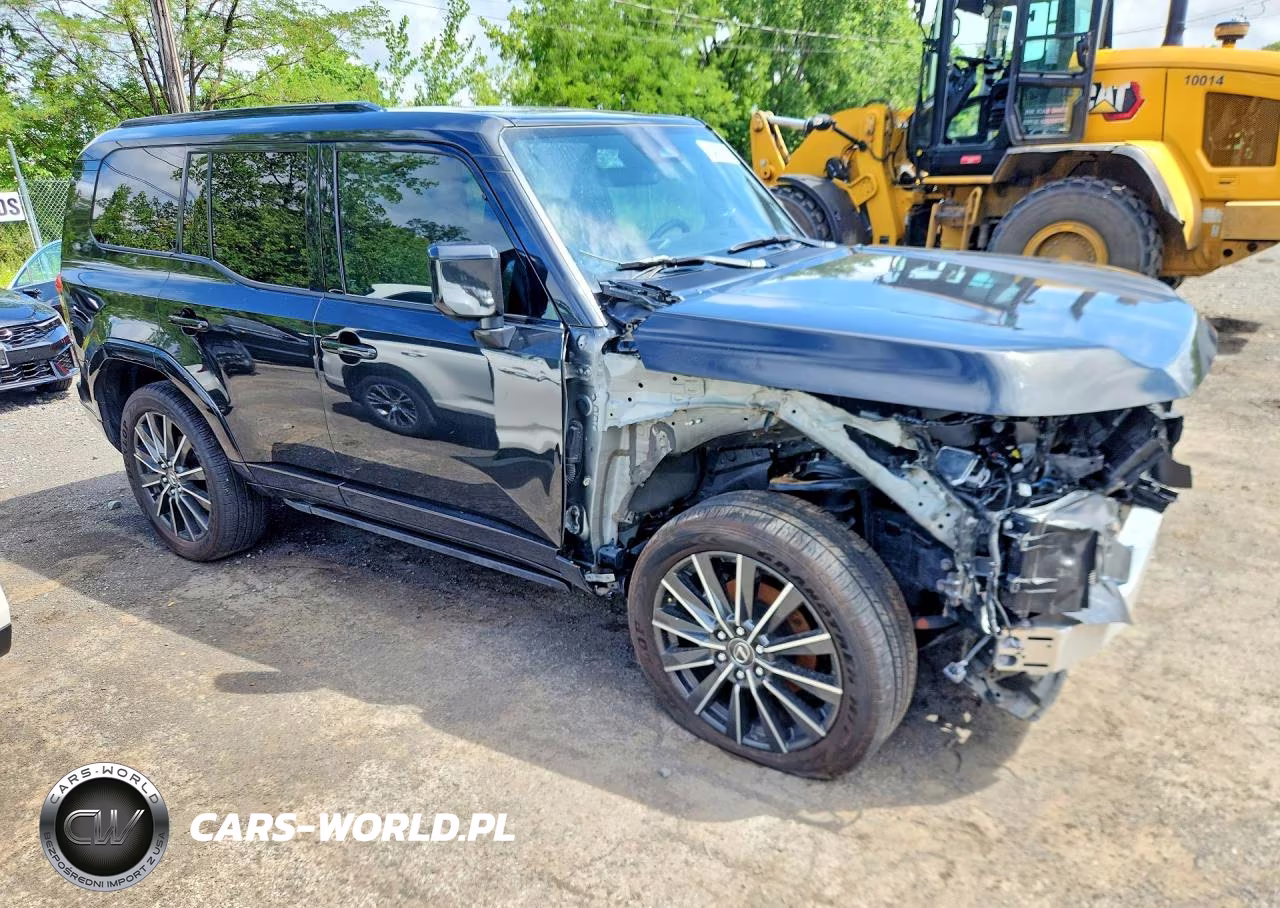 2025 Lexus Gx 550 Luxury+ VIN:JTJVBCDX4S5052209 - 4