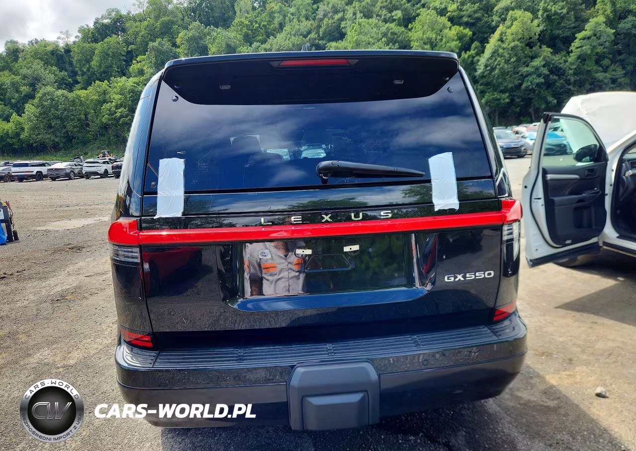 2025 Lexus Gx 550 Luxury+ VIN:JTJVBCDX4S5052209 - 6