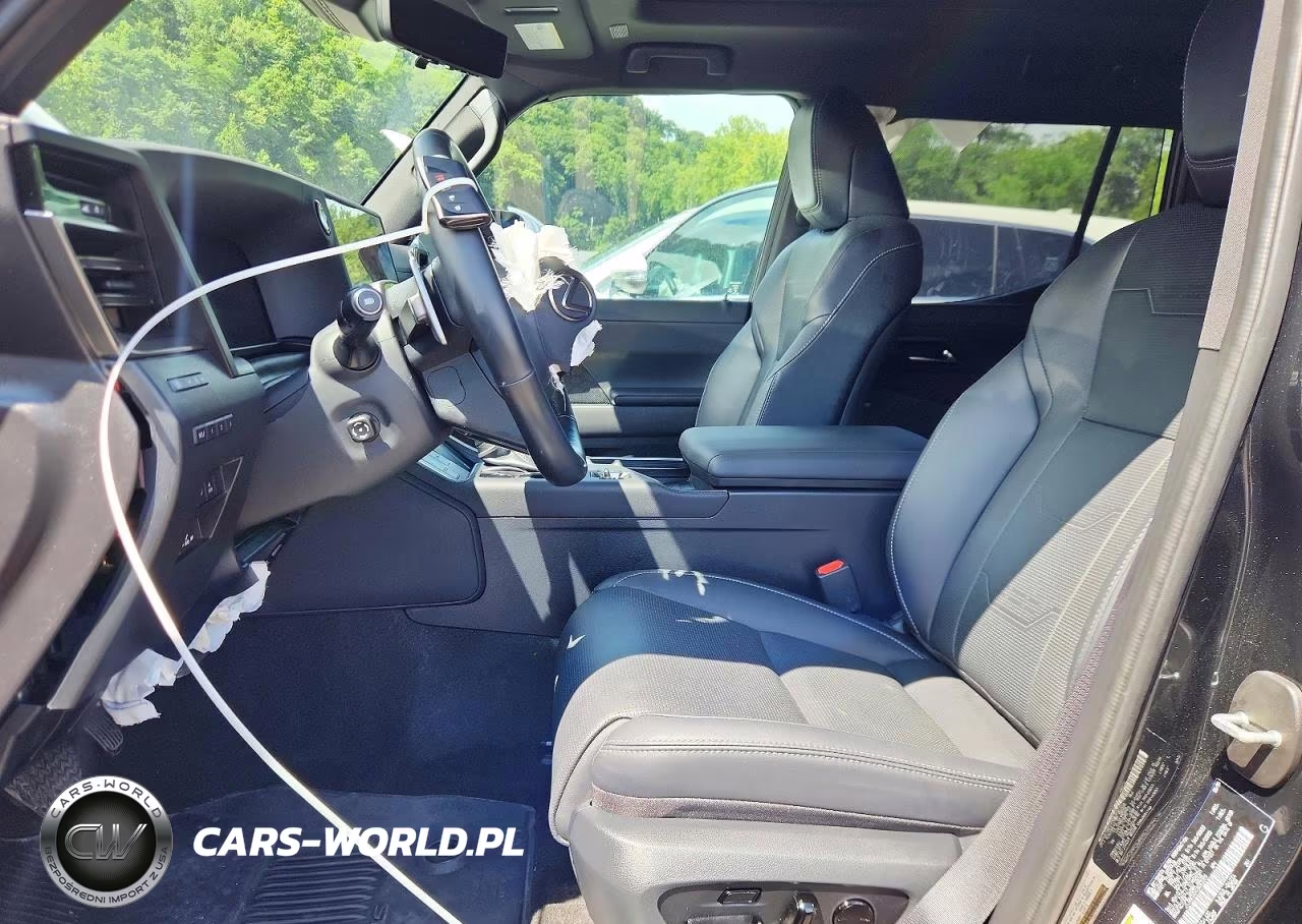 2025 Lexus Gx 550 Luxury+ VIN:JTJVBCDX4S5052209 - 7