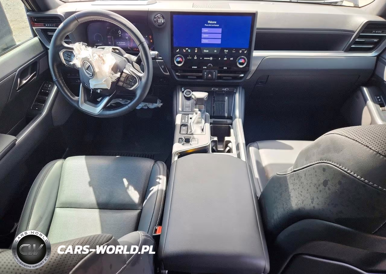 2025 Lexus Gx 550 Luxury+ VIN:JTJVBCDX4S5052209 - 8