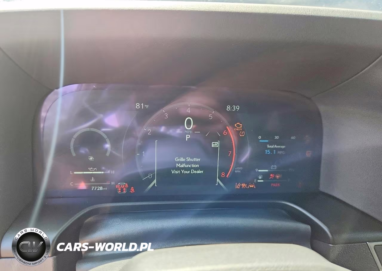 2025 Lexus Gx 550 Luxury+ VIN:JTJVBCDX4S5052209 - 9