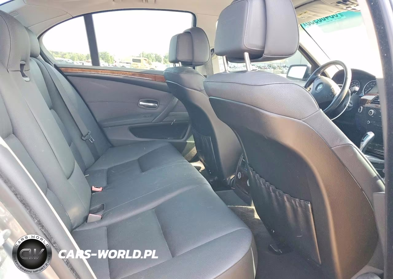 2009 BMW 535 Xi VIN:WBANV93569C134152 - 10
