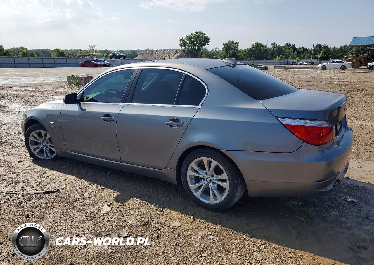 2009 BMW 535 Xi VIN:WBANV93569C134152 - 2