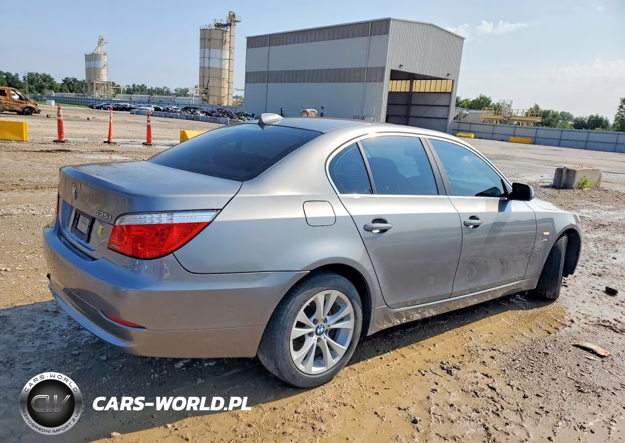 2009 BMW 535 Xi VIN:WBANV93569C134152 - 3