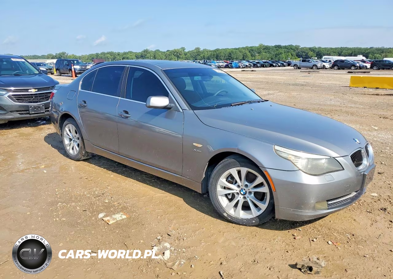 2009 BMW 535 Xi VIN:WBANV93569C134152 - 4