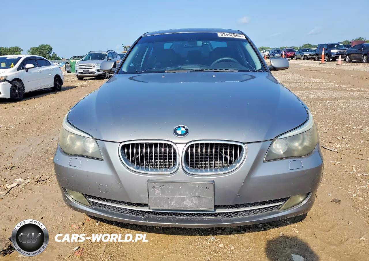 2009 BMW 535 Xi VIN:WBANV93569C134152 - 5
