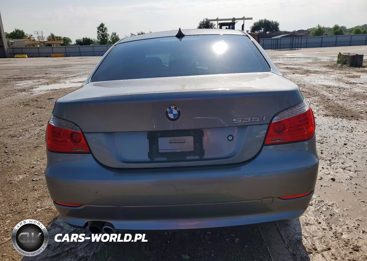 2009 BMW 535 Xi VIN:WBANV93569C134152 - 6