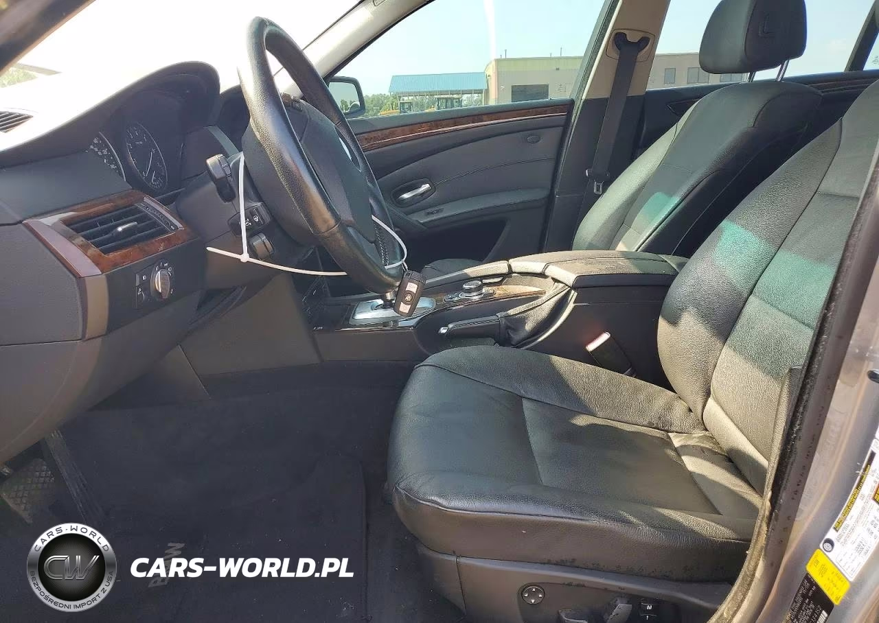 2009 BMW 535 Xi VIN:WBANV93569C134152 - 7