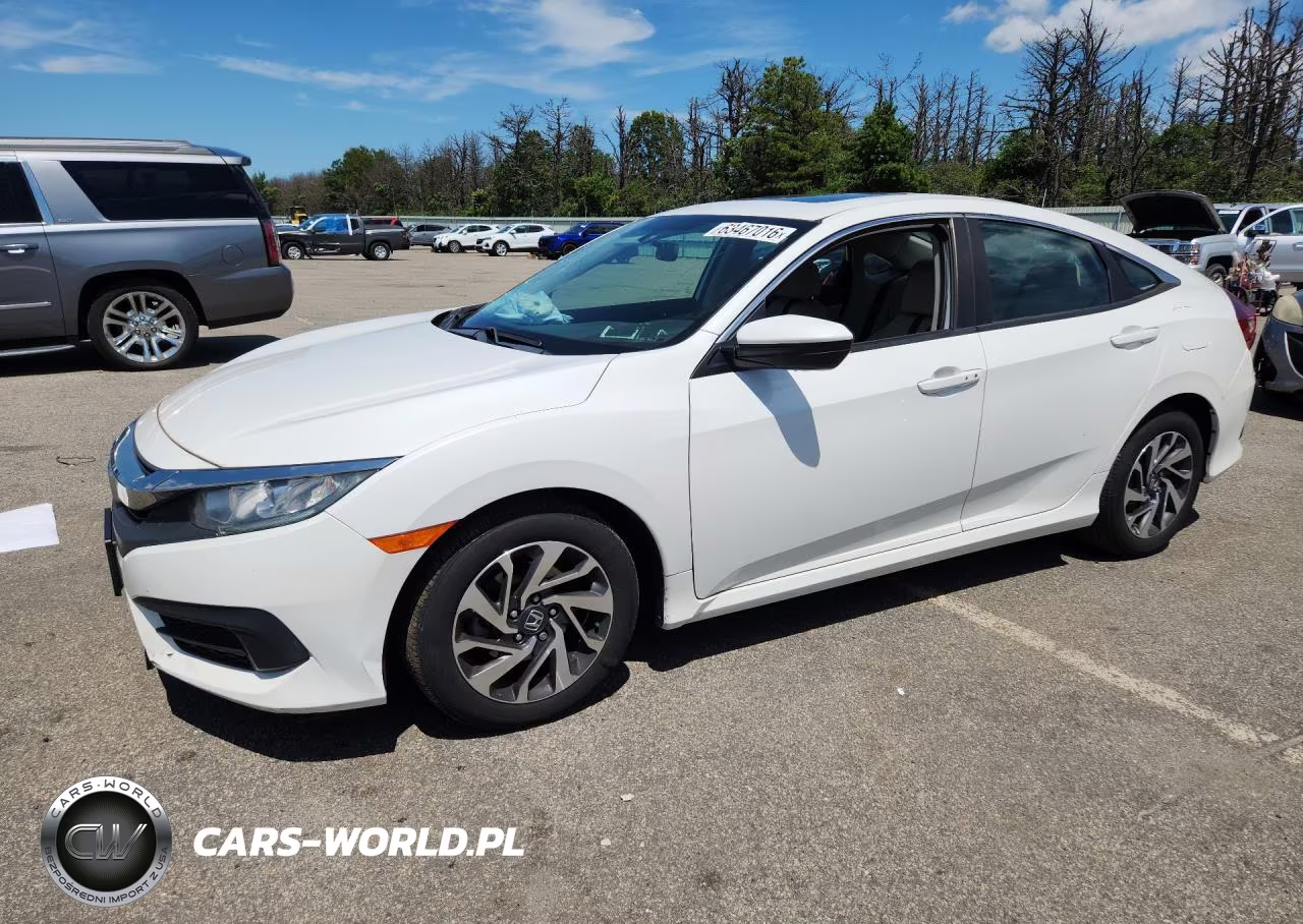 2018 Honda Civic Ex – zdjęcie 1 z 12