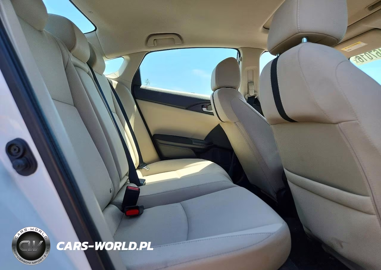 2018 Honda Civic Ex VIN:19XFC2F73JE207122 - 10