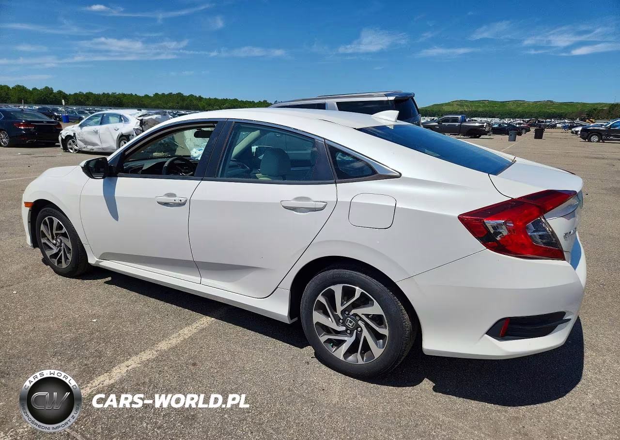 2018 Honda Civic Ex VIN:19XFC2F73JE207122 - 2
