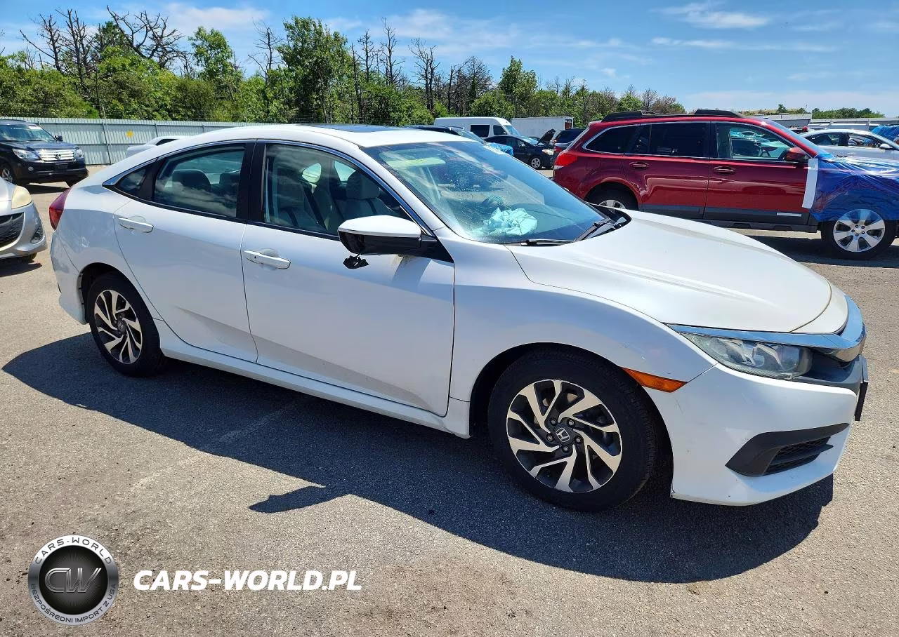 2018 Honda Civic Ex VIN:19XFC2F73JE207122 - 4