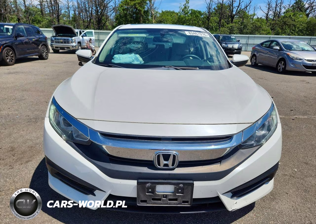 2018 Honda Civic Ex VIN:19XFC2F73JE207122 - 5