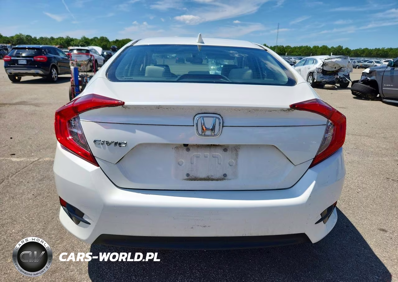 2018 Honda Civic Ex VIN:19XFC2F73JE207122 - 6