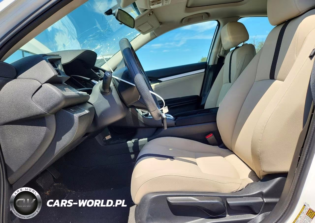 2018 Honda Civic Ex VIN:19XFC2F73JE207122 - 7