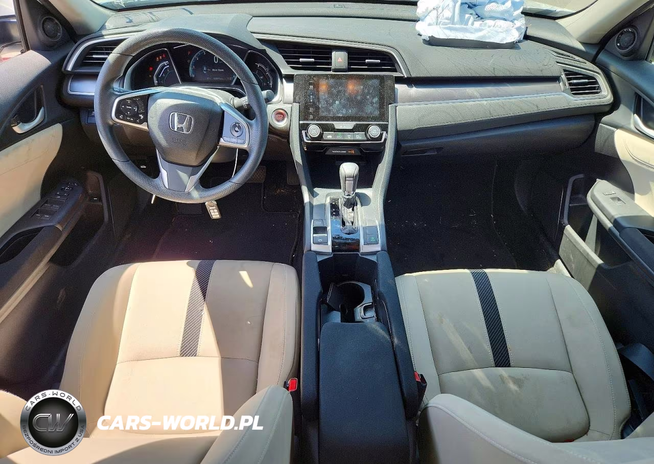 2018 Honda Civic Ex VIN:19XFC2F73JE207122 - 8
