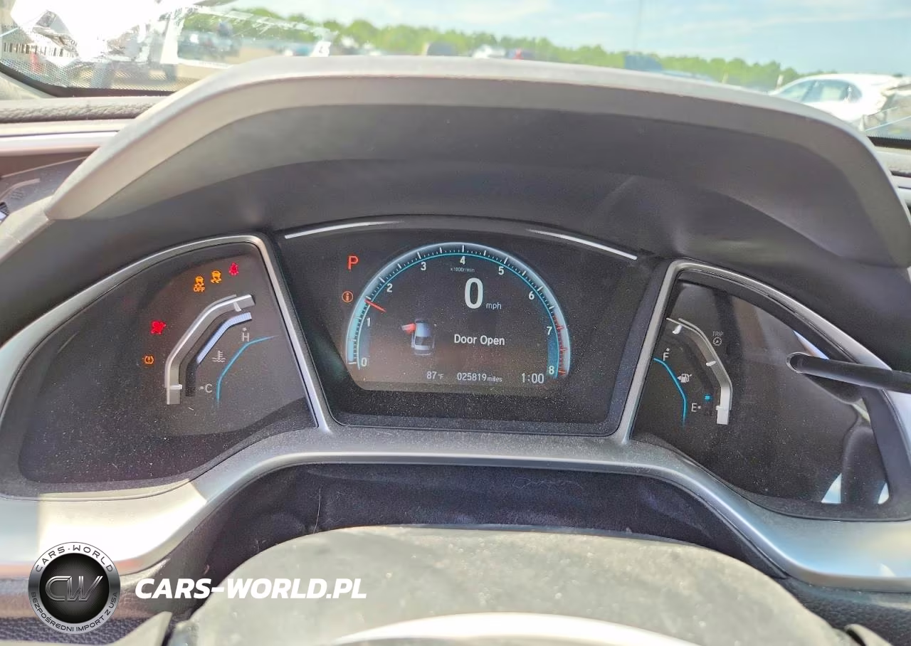 2018 Honda Civic Ex VIN:19XFC2F73JE207122 - 9