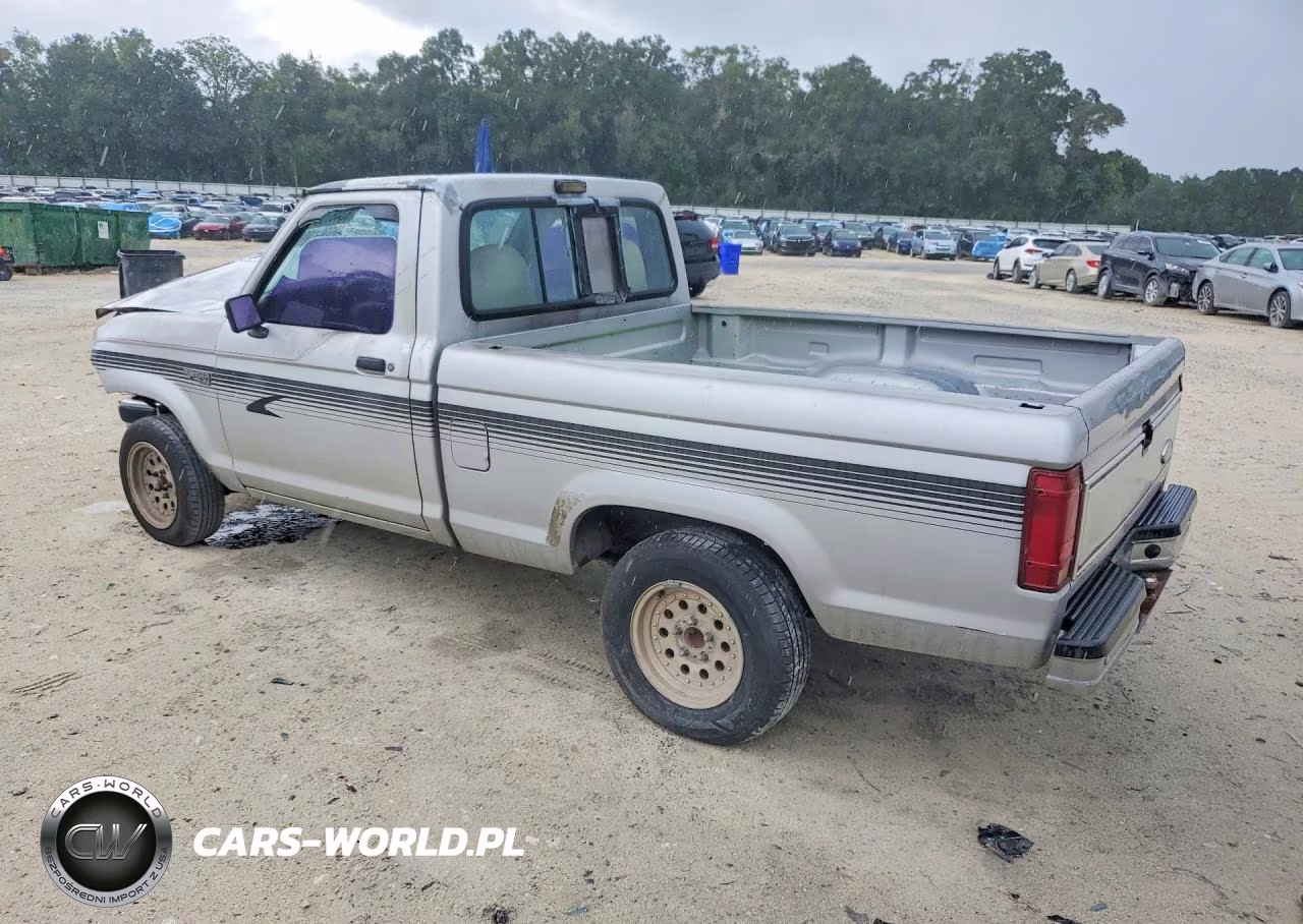1992 Ford Ranger VIN:1FTCR10A7NUD24323 - 2